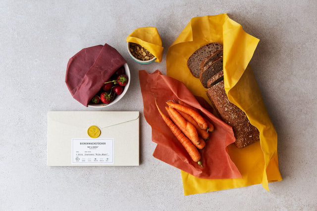 Bienenwachstuch Starterset | Toff & Zürpel Manufaktur