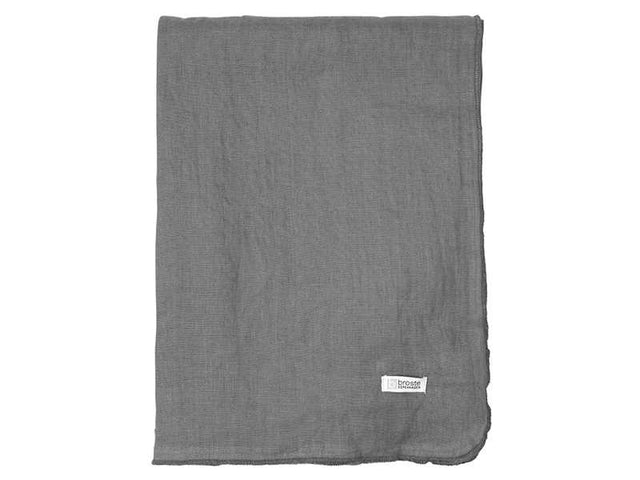 Tischdecke GRACIE Dark Shadow | 160 x 200 | Broste Copenhagen