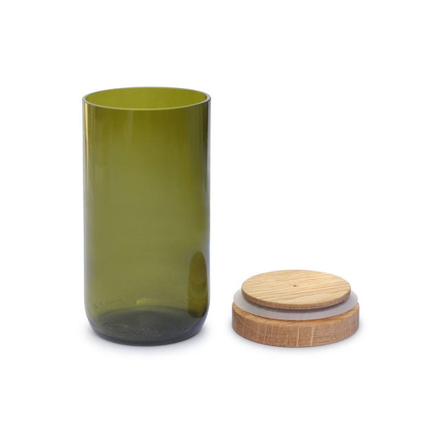 Vorratsglas weiß oder grün | 450 ml