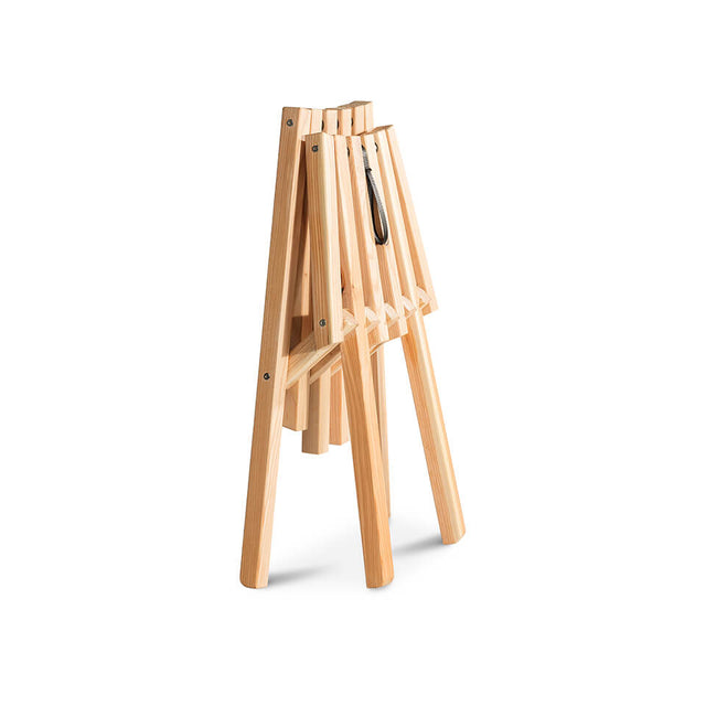 Fieldchair | Klappbarer Holzstuhl für den Garten