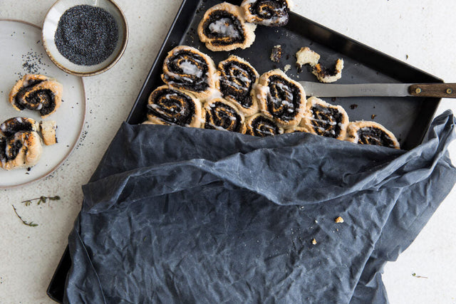 Bio-Bienenwachstuch XL für Backblech | Toff & Zürpel Manufaktur