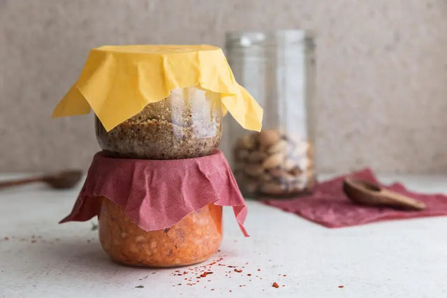 Bio-Bienenwachstuch-Set S mit 3 Tüchern | Toff & Zürpel Manufaktur