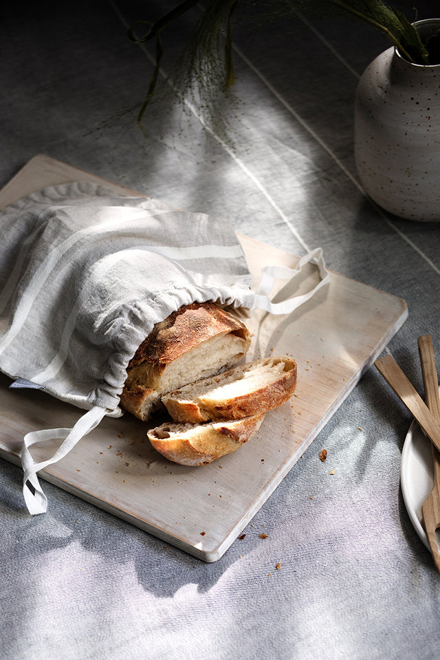 Brotbeutel ZERO WASTE aus reinem Leinen | Lapuan Kankurit