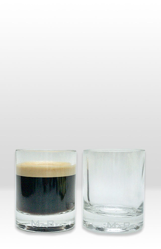 Upcycling Espressoglas aus 0,1 l -Flasche | 70 ml