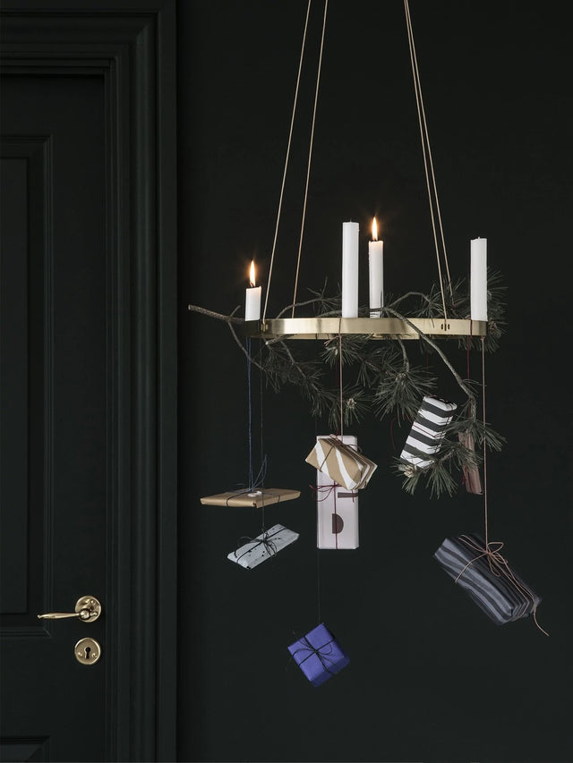 Kerzenhalter CIRCLE für vier Kerzen | ferm LIVING