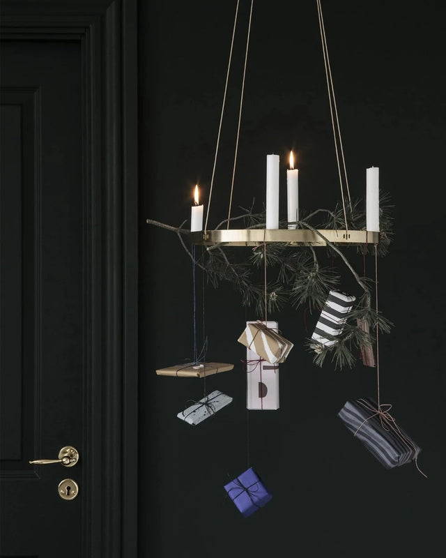 Kerzenhalter CIRCLE für vier Kerzen | ferm LIVING