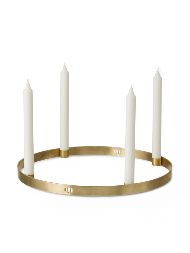 Kerzenhalter CIRCLE für vier Kerzen | ferm LIVING
