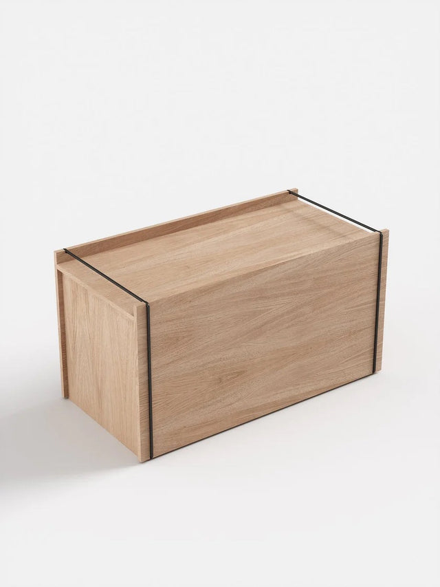 Deckel zu Storage Box | Aufbewahrungskiste aus Eichenholz | MOEBE