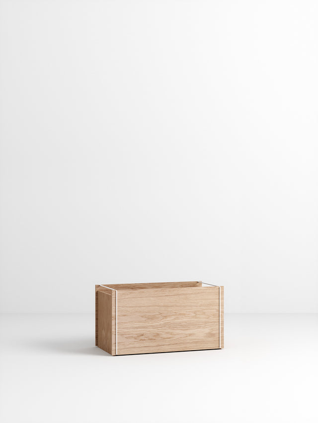 Storage Box | Aufbewahrungskiste aus Eichenholz | MOEBE