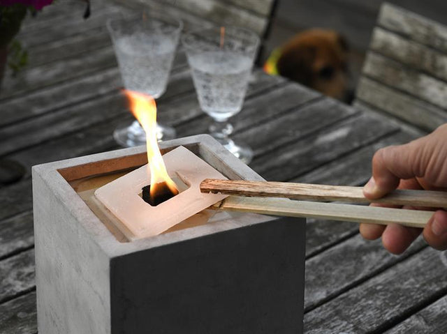 Nachfüllwachs für Betonfeuer | BESKE Manufaktur