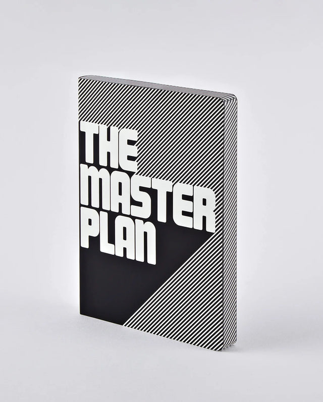 Notizbuch Graphic L „The Master Plan“ | Nuuna