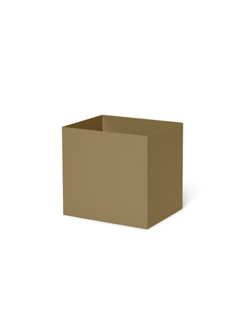 Plant Box-Einsatz POT - Blumentopf in Oliv | ferm LIVING