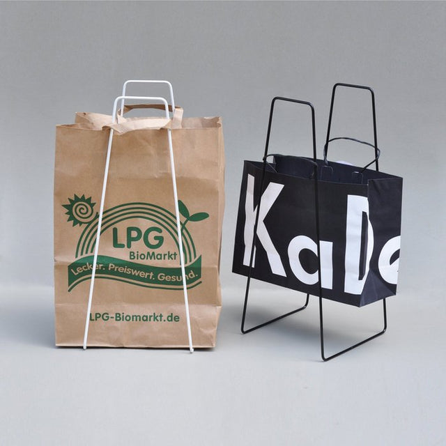 Shopping Bag Holder | Ständer für Papiertragetaschen