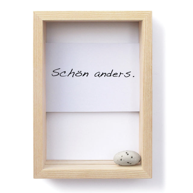 Kartenrahmen "Oh, Schön" | Side by Side Design