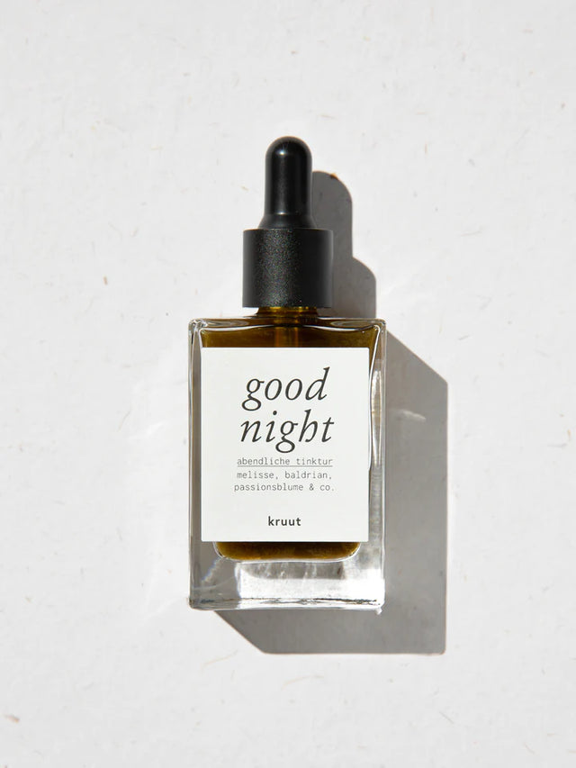 GOOD NIGHT | Wildpflanzen-Tinktur