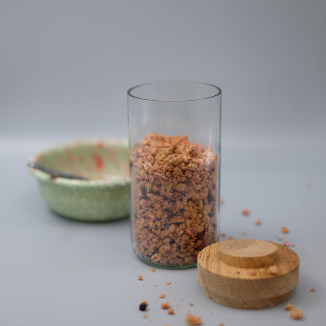 Vase & Dose aus Glas | Side by Side Design