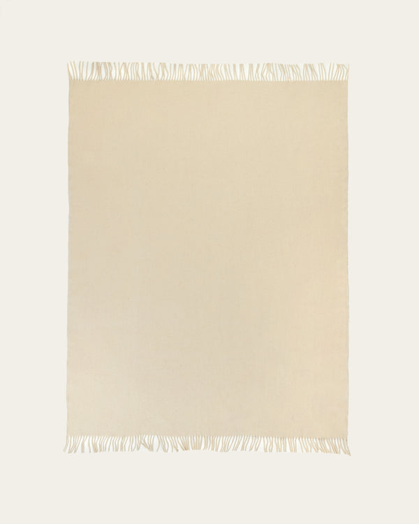 Große Wolldecke MANTEIGAS | Tagesdecke oder Bettüberwuf / 190 x 240 cm